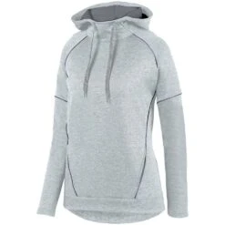Augusta Sportswear 5556 - Ladies Zoe Tonal Heather Hoodie 23 Augusta Sportswear 5556 - Ladies Zoe Tonal Heather Hoodie -Wordans Shop 952695 big