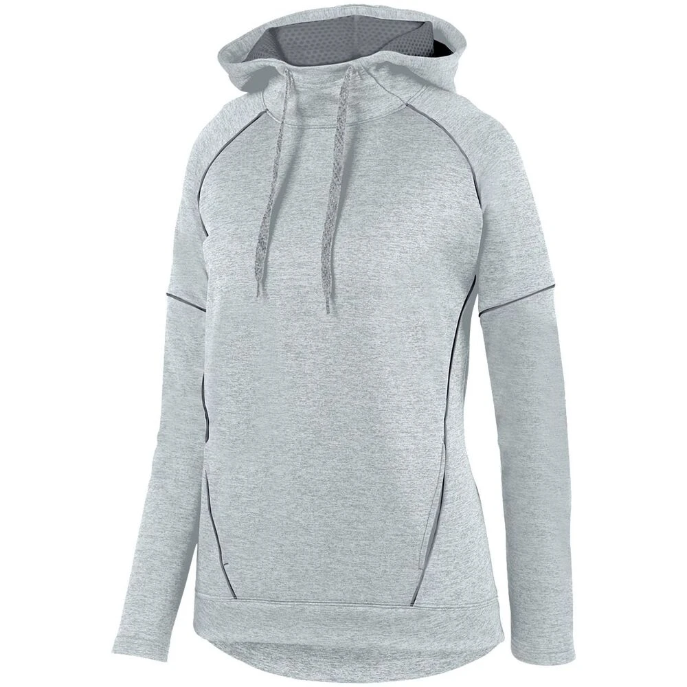 Augusta Sportswear 5556 - Ladies Zoe Tonal Heather Hoodie 11 Augusta Sportswear 5556 - Ladies Zoe Tonal Heather Hoodie - Image 11