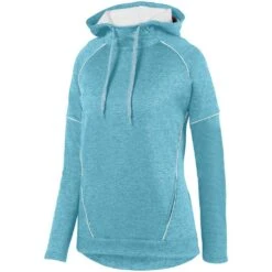 Augusta Sportswear 5556 - Ladies Zoe Tonal Heather Hoodie 20 Augusta Sportswear 5556 - Ladies Zoe Tonal Heather Hoodie -Wordans Shop 952701 big