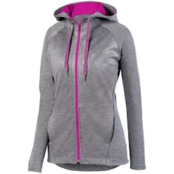 Augusta Sportswear 5558 - Ladies Zoe Tonal Heather Full Zip Hoodie 14 Augusta Sportswear 5558 - Ladies Zoe Tonal Heather Full Zip Hoodie -Wordans Shop 952707 big