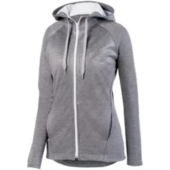 Augusta Sportswear 5558 - Ladies Zoe Tonal Heather Full Zip Hoodie 11 Augusta Sportswear 5558 - Ladies Zoe Tonal Heather Full Zip Hoodie -Wordans Shop 952710 big