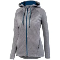 Augusta Sportswear 5558 - Ladies Zoe Tonal Heather Full Zip Hoodie 12 Augusta Sportswear 5558 - Ladies Zoe Tonal Heather Full Zip Hoodie -Wordans Shop 952716 big