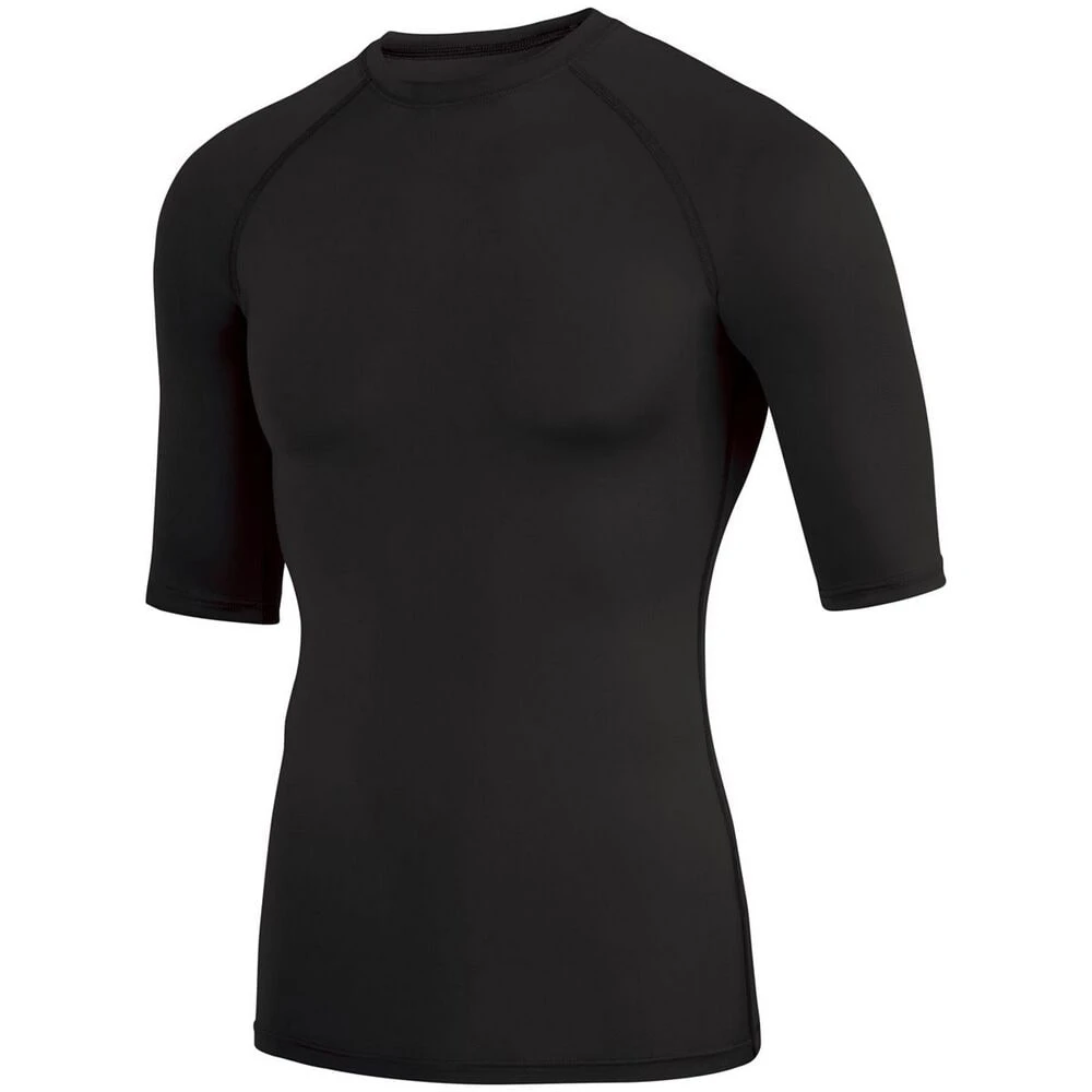 Augusta Sportswear 2607 - Youth Hyperform Compression Half Sleeve Shirt 1 Augusta Sportswear 2607 - Youth Hyperform Compression Half Sleeve Shirt