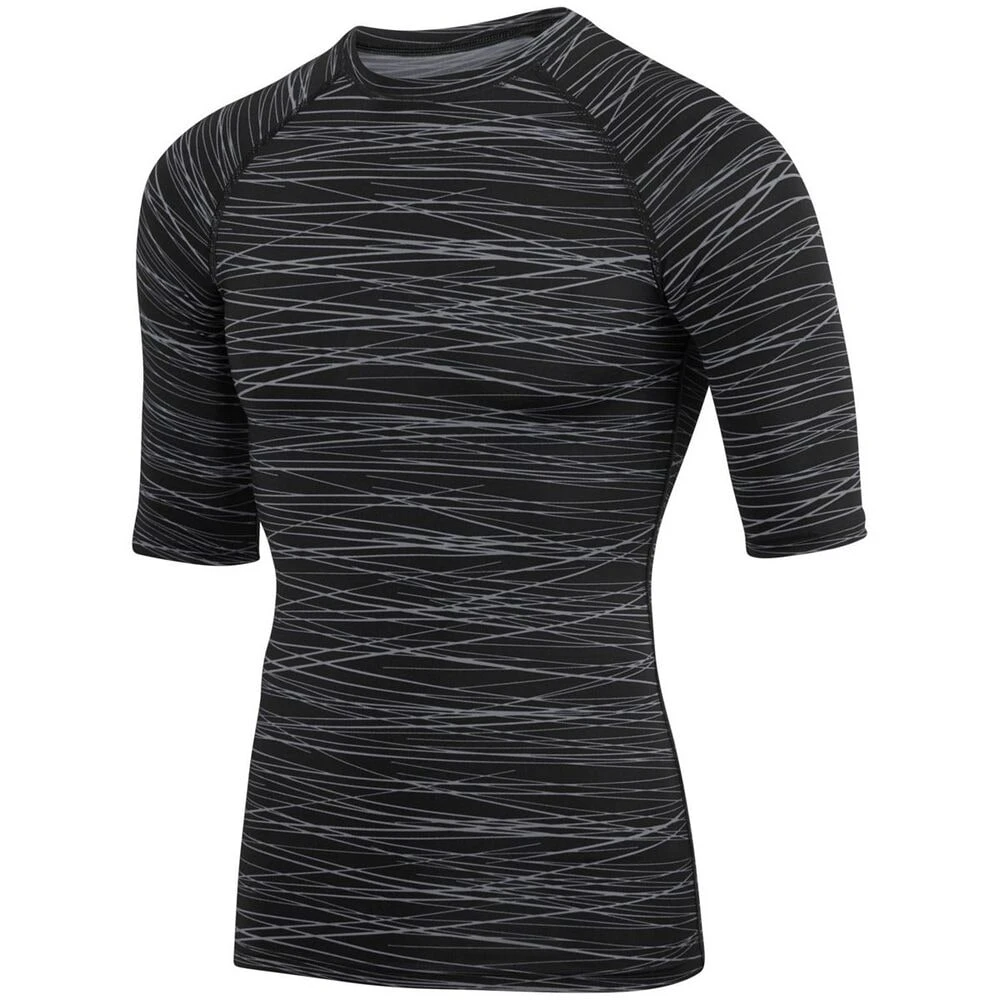 Augusta Sportswear 2607 - Youth Hyperform Compression Half Sleeve Shirt 8 Augusta Sportswear 2607 - Youth Hyperform Compression Half Sleeve Shirt - Image 8