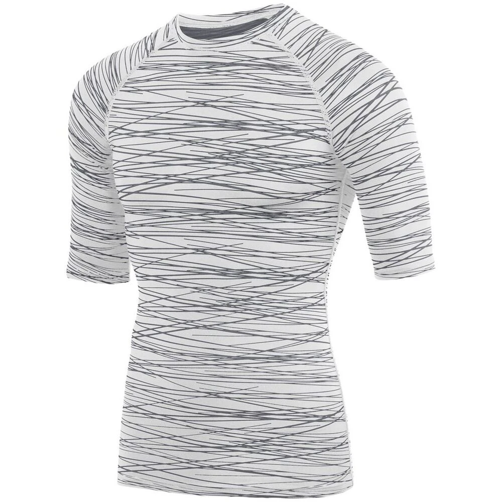 Augusta Sportswear 2607 - Youth Hyperform Compression Half Sleeve Shirt 9 Augusta Sportswear 2607 - Youth Hyperform Compression Half Sleeve Shirt - Image 9