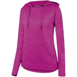 Augusta Sportswear 2907 - Ladies Shadow Tonal Heather Hoodie -Wordans Shop 967722 big