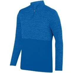 Augusta Sportswear 2908 - Shadow Tonal Heather 1/4 Zip Pullover -Wordans Shop 967740 big