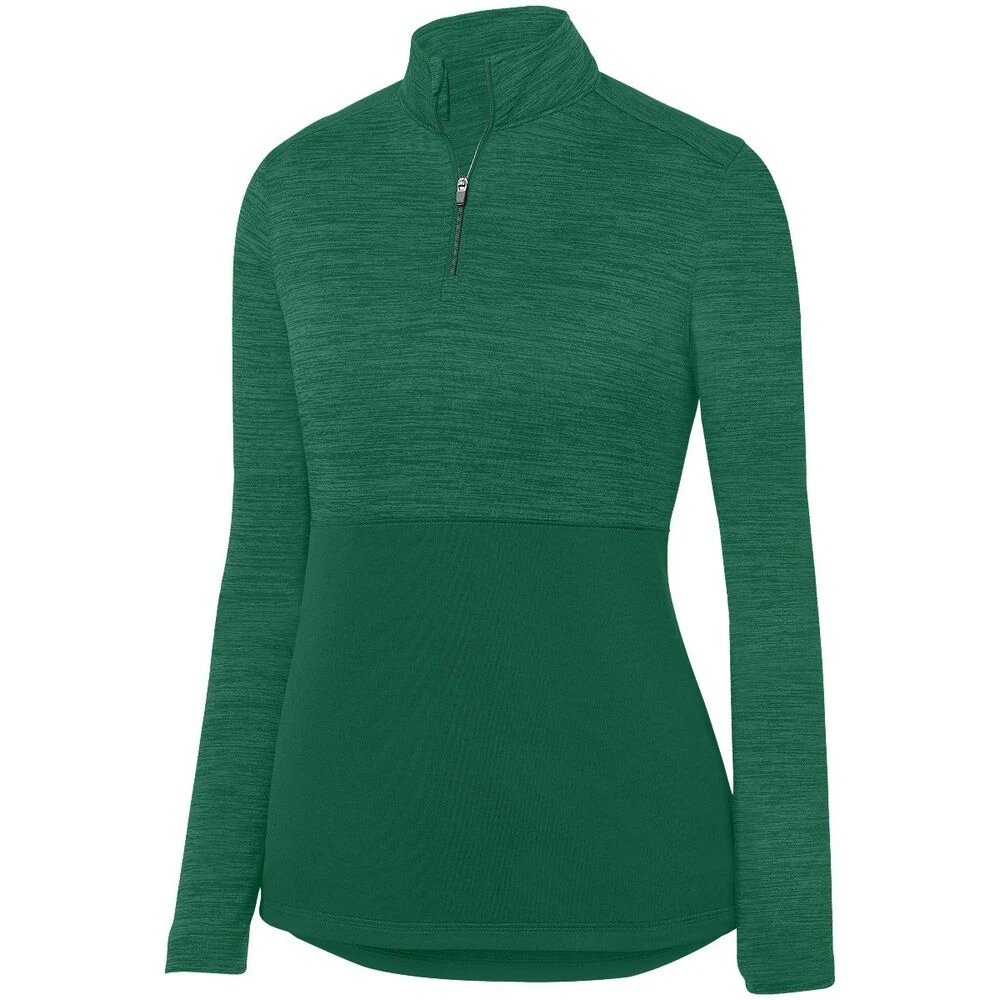 Augusta Sportswear 2909 - Ladies Shadow Tonal Heather 1/4 Zip Pullover 7 Augusta Sportswear 2909 - Ladies Shadow Tonal Heather 1/4 Zip Pullover - Image 7