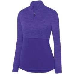 Augusta Sportswear 2909 - Ladies Shadow Tonal Heather 1/4 Zip Pullover 13 Augusta Sportswear 2909 - Ladies Shadow Tonal Heather 1/4 Zip Pullover -Wordans Shop 967764 big