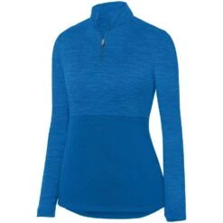 Augusta Sportswear 2909 - Ladies Shadow Tonal Heather 1/4 Zip Pullover 18 Augusta Sportswear 2909 - Ladies Shadow Tonal Heather 1/4 Zip Pullover -Wordans Shop 967767 big
