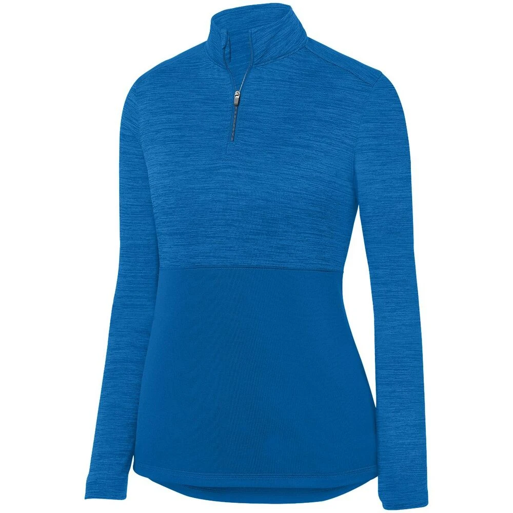 Augusta Sportswear 2909 - Ladies Shadow Tonal Heather 1/4 Zip Pullover 9 Augusta Sportswear 2909 - Ladies Shadow Tonal Heather 1/4 Zip Pullover - Image 9