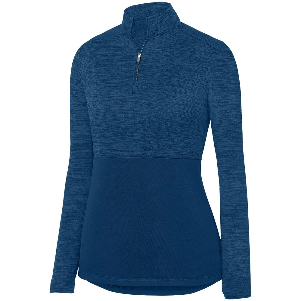 Augusta Sportswear 2909 - Ladies Shadow Tonal Heather 1/4 Zip Pullover 8 Augusta Sportswear 2909 - Ladies Shadow Tonal Heather 1/4 Zip Pullover - Image 8
