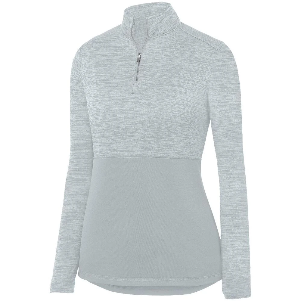 Augusta Sportswear 2909 - Ladies Shadow Tonal Heather 1/4 Zip Pullover 6 Augusta Sportswear 2909 - Ladies Shadow Tonal Heather 1/4 Zip Pullover - Image 6