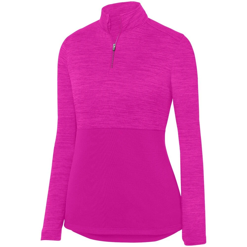 Augusta Sportswear 2909 - Ladies Shadow Tonal Heather 1/4 Zip Pullover 10 Augusta Sportswear 2909 - Ladies Shadow Tonal Heather 1/4 Zip Pullover - Image 10