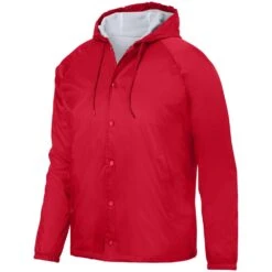 Augusta Sportswear 3102 - Hooded Coach's Jacket -Wordans Shop 968229 big
