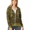 Alternative 9573 - Ladies' Eco-Fleece Adrian Full-Zip Hooded Sweatshirt