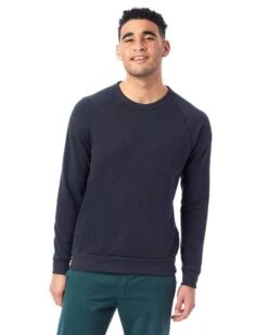 Alternative 9575 - The Champ Eco-Fleece Crewneck Sweatshirt -Wordans Shop 97652 big