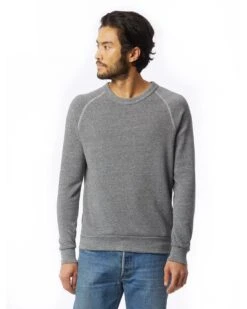 Alternative 9575 - The Champ Eco-Fleece Crewneck Sweatshirt -Wordans Shop 97655 big