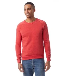 Alternative 9575 - The Champ Eco-Fleece Crewneck Sweatshirt -Wordans Shop 97673 big