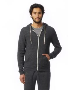 Alternative 9590 - Rocky Eco-Fleece Hooded Full-Zip Sweatshirt