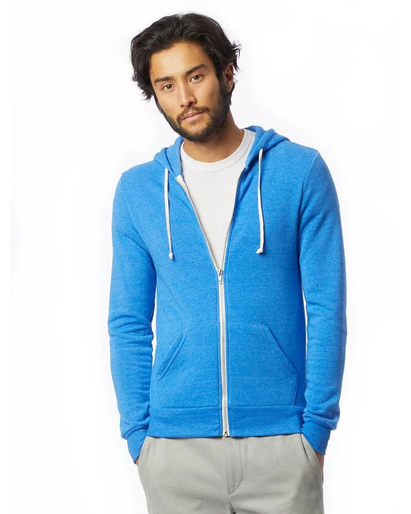 Alternative 9590 - Rocky Eco-Fleece Hooded Full-Zip Sweatshirt 5 Alternative 9590 - Rocky Eco-Fleece Hooded Full-Zip Sweatshirt - Image 5