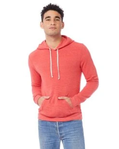 Alternative 9595 - Eco-Fleece Challenger Hooded Pullover 14 Alternative 9595 - Eco-Fleece Challenger Hooded Pullover -Wordans Shop 97787 big