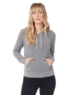 Alternative 9596 - Ladies' Eco-Fleece Athletics Hooded Pullover 10 Alternative 9596 - Ladies' Eco-Fleece Athletics Hooded Pullover -Wordans Shop 97796 big