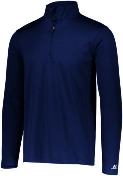 Russell QZ7EAM - Dri Power Lightweight 1/4 Zip Pullover -Wordans Shop 980583 big
