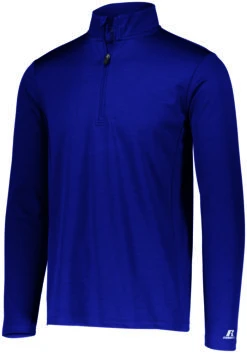 Russell QZ7EAM - Dri Power Lightweight 1/4 Zip Pullover -Wordans Shop 980589 big