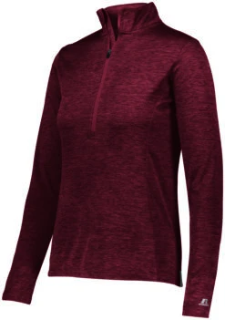 Russell QZ7EAX - Ladies Dri Power Lightweight 1/4 Zip Pullover -Wordans Shop 980973 big