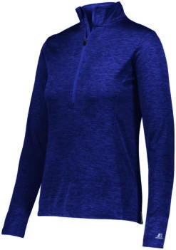 Russell QZ7EAX - Ladies Dri Power Lightweight 1/4 Zip Pullover -Wordans Shop 980988 big