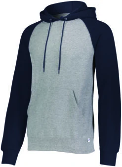 Russell 693HBM - Dri Power Fleece Colorblock Hoodie -Wordans Shop 981276 big