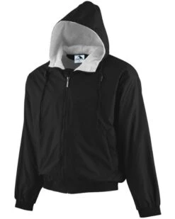 Augusta Sportswear 3280 - Hooded Taffeta Jacket/Fleece Lined